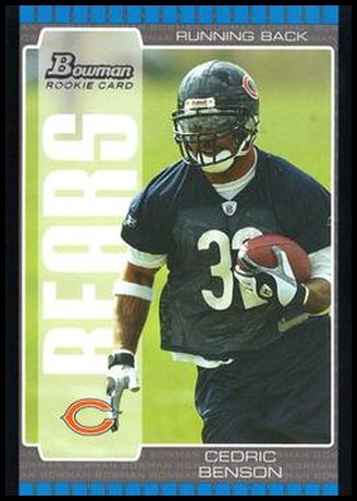 147 Cedric Benson